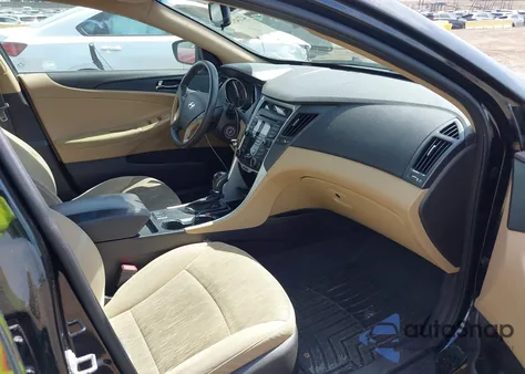 2013 Hyundai Sonata Gls z USA, uszkodzony, nr VIN 5NPEB4AC6DH614480